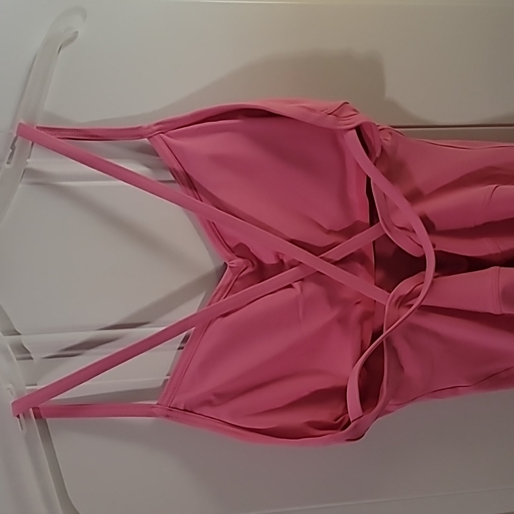 Pink Bodycon Romper - Picture 5 of 12